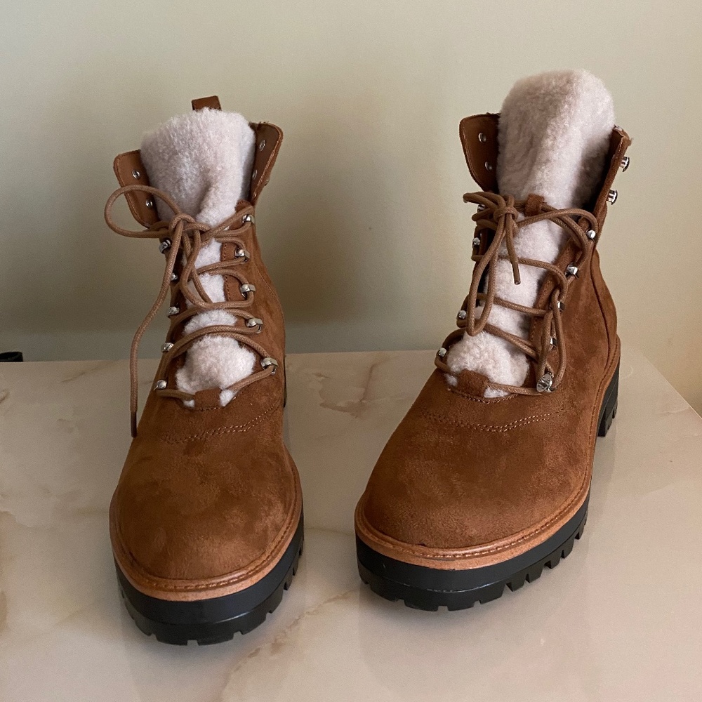 Nine West Womens Desert Boot Sz 11